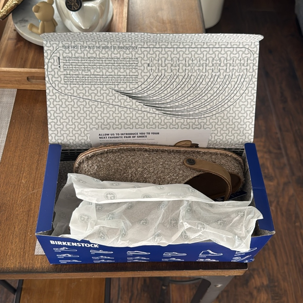 Birkenstock Boucle Sling Back 🤎 - Picture 3 of 5